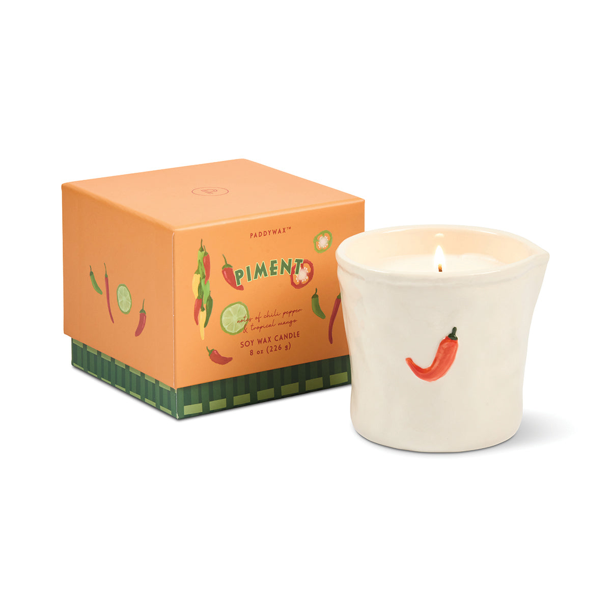 Bistro Candle Piment 8oz