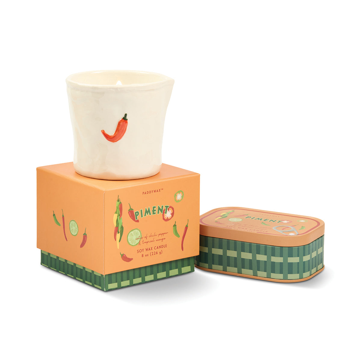 Bistro Candle Piment 8oz