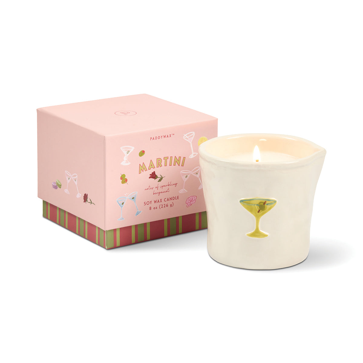 Bistro Candle Martini 8oz