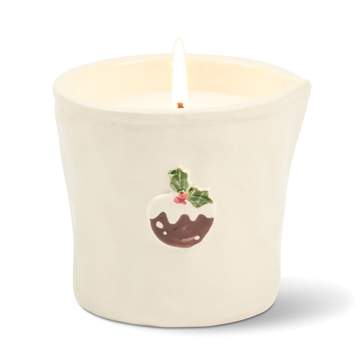 Bistro Candle Christmas Pudding 8oz