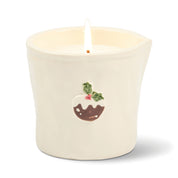 Bistro Candle Christmas Pudding 8oz