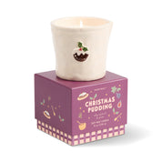 Bistro Candle Christmas Pudding 8oz