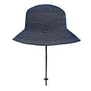 Classic Bucket Sun Hat Denim