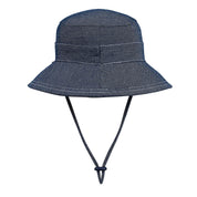 Classic Bucket Sun Hat Denim