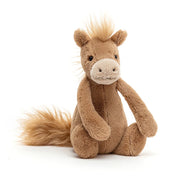 Bashful Pony Small Beige