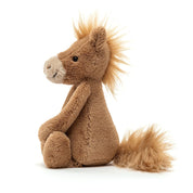 Bashful Pony Small Beige