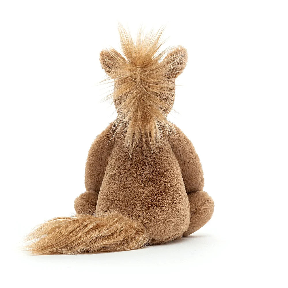 Bashful Pony Small Beige