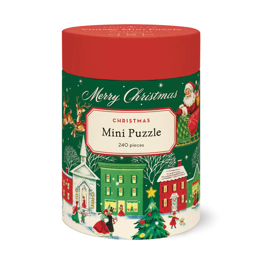240PC Mini Puzzle Christmas