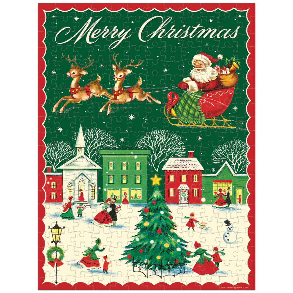 240PC Mini Puzzle Christmas