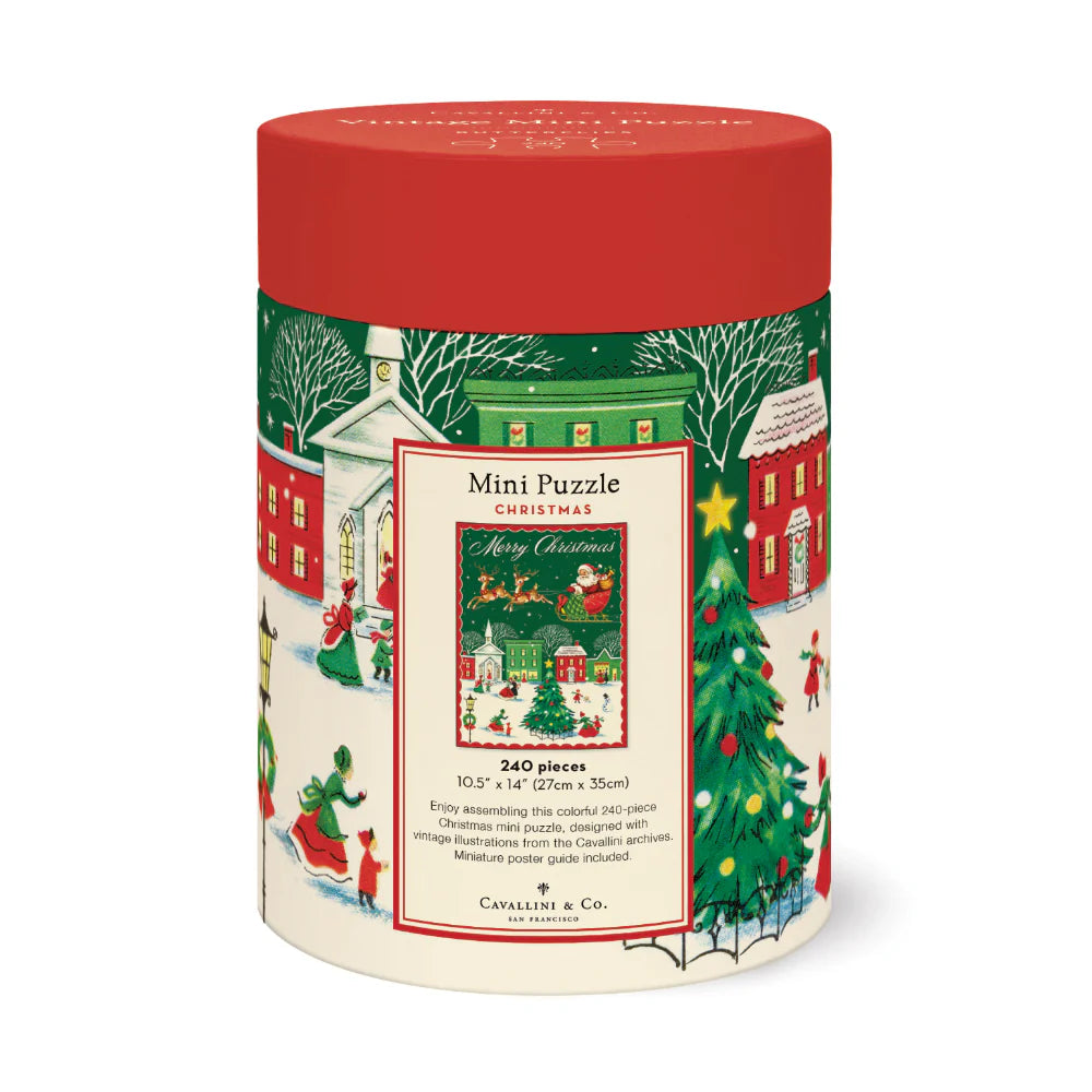 240PC Mini Puzzle Christmas