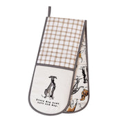 Country Dogs Double Oven Glove