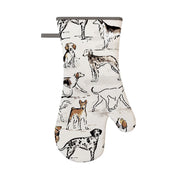 Country Dogs Cotton Oven Mitt