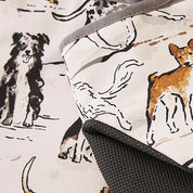 Country Dogs Microwave Mitts Set Of 2