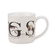 Country Dogs New Bone China Mug