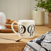 Country Dogs New Bone China Mug