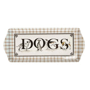 Country Dogs Small Tray