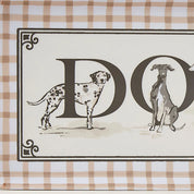 Country Dogs Small Tray