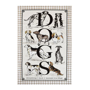 Country Dogs Cotton Tea Towel