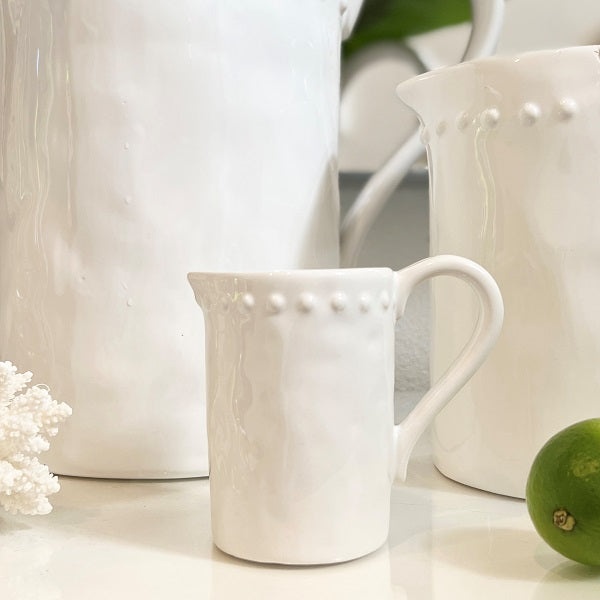 Ceramic Dot Jug Small