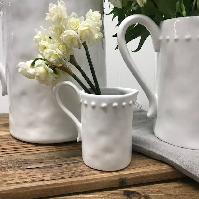 Ceramic Dot Jug Small