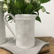 Ceramic Dot Jug Medium