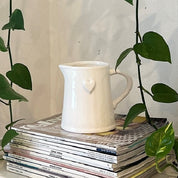 Ceramic Heart Jug