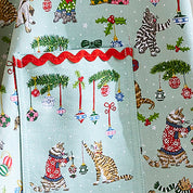 Christmas Cats Apron Multi-Coloured