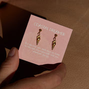 Coastal Dreamer Drop Earrings Silver