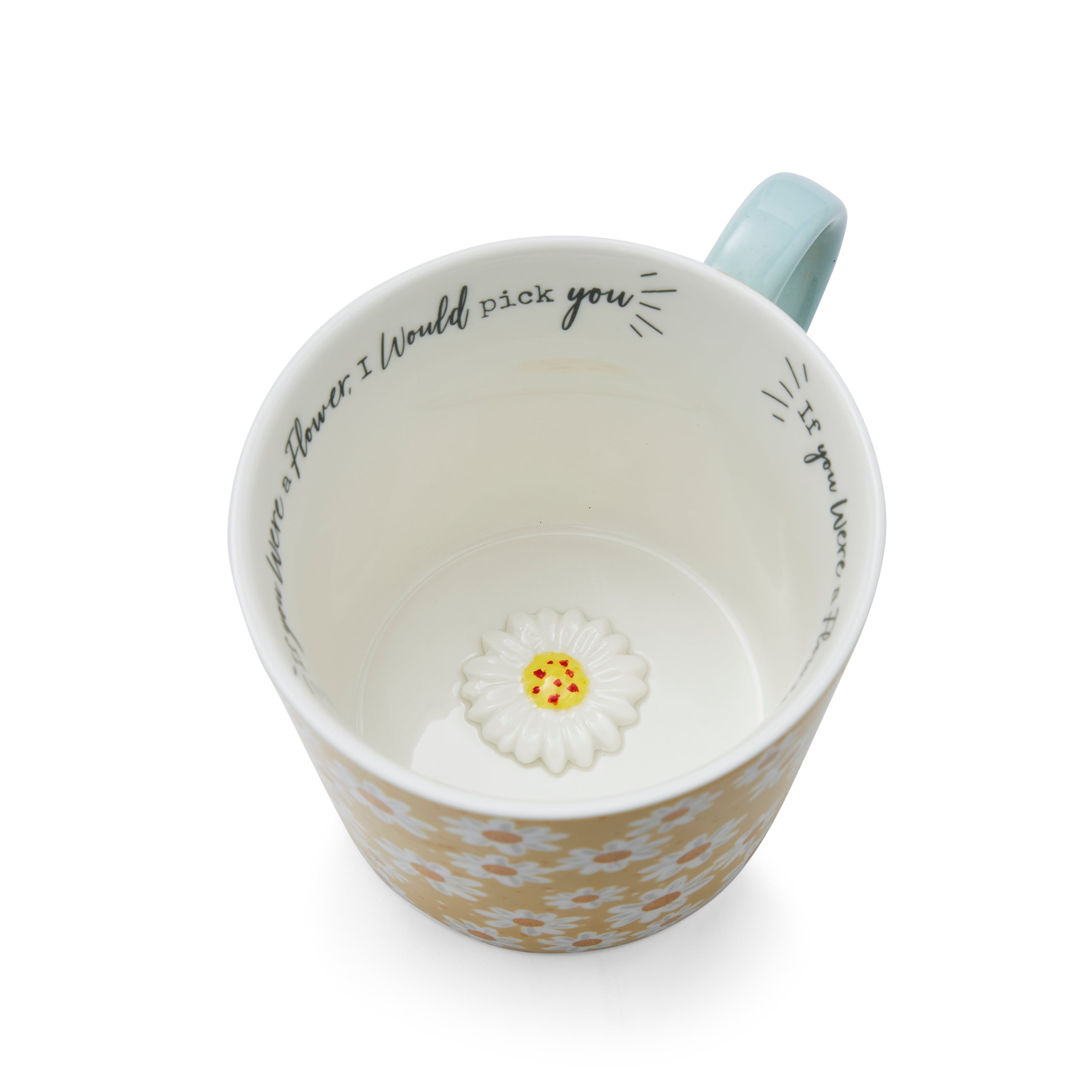 Daisy Gift Mug English Meadow