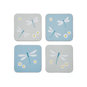 Set Of 4 Coasters English Meadow