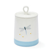 Ceramic Tea Canister English Meadow