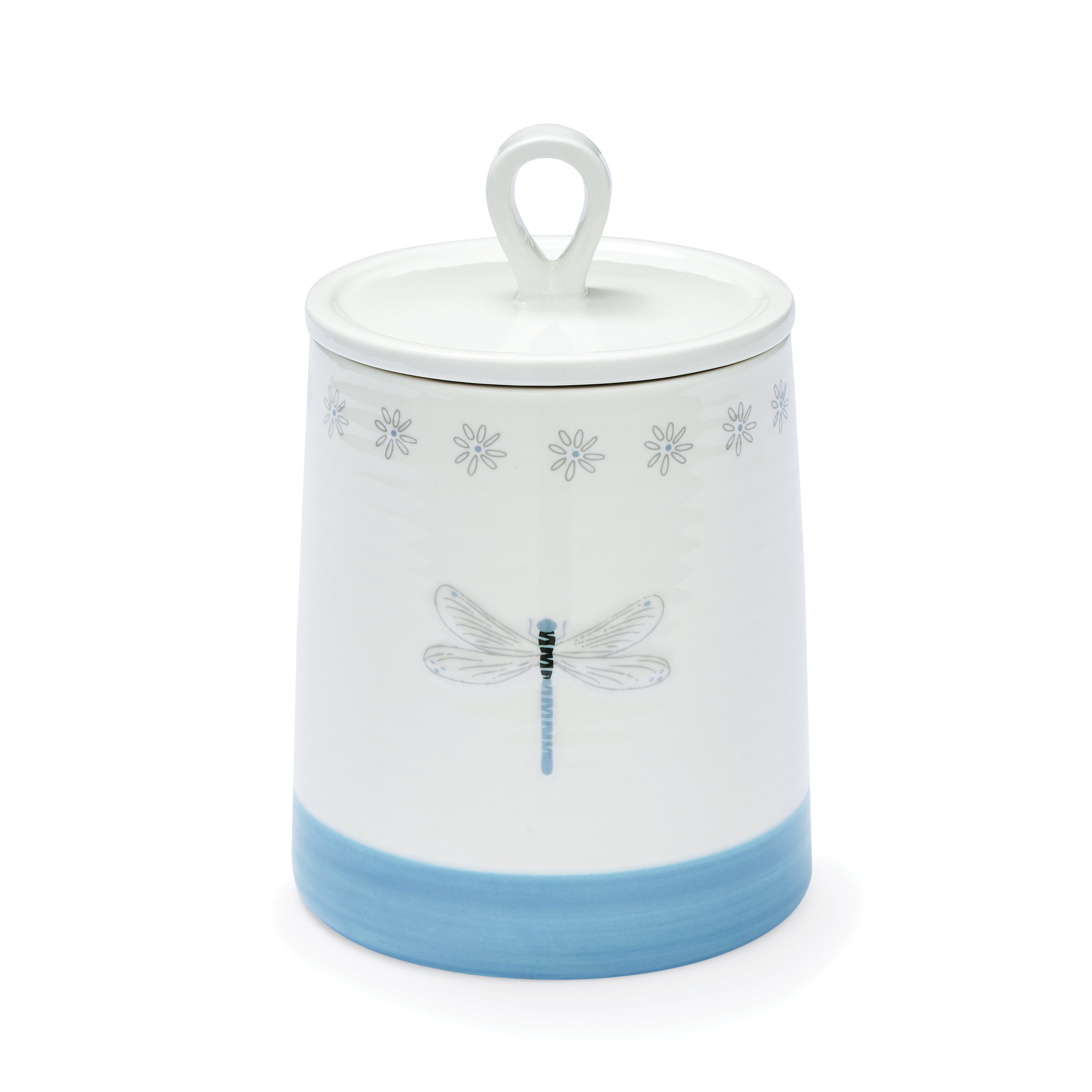 Ceramic Sugar Canister English Meadow