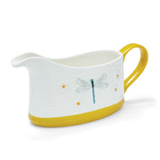 Extra Large Gravy Boat English Meadow