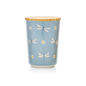 Bamboo Canister English Meadow Blue