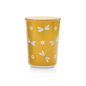 Bamboo Canister English Meadow Mustard