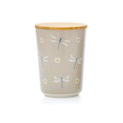 Bamboo Canister English Meadow Natural