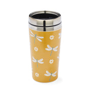 Bamboo & Stainless Steel Travel Mug English Meadow