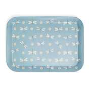 Large Bamboo Tray English Meadow