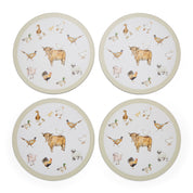 Set Of 4 Placemats Buttercup Farm