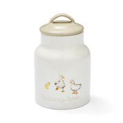 Ceramic Coffee Canister Buttercup Farm