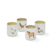Set Of 4 Stackable Egg Cups Buttercup Farm