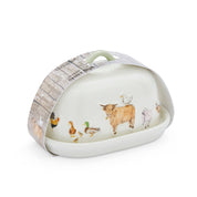 Butter Dish Buttercup Farm