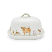 Butter Dish Buttercup Farm