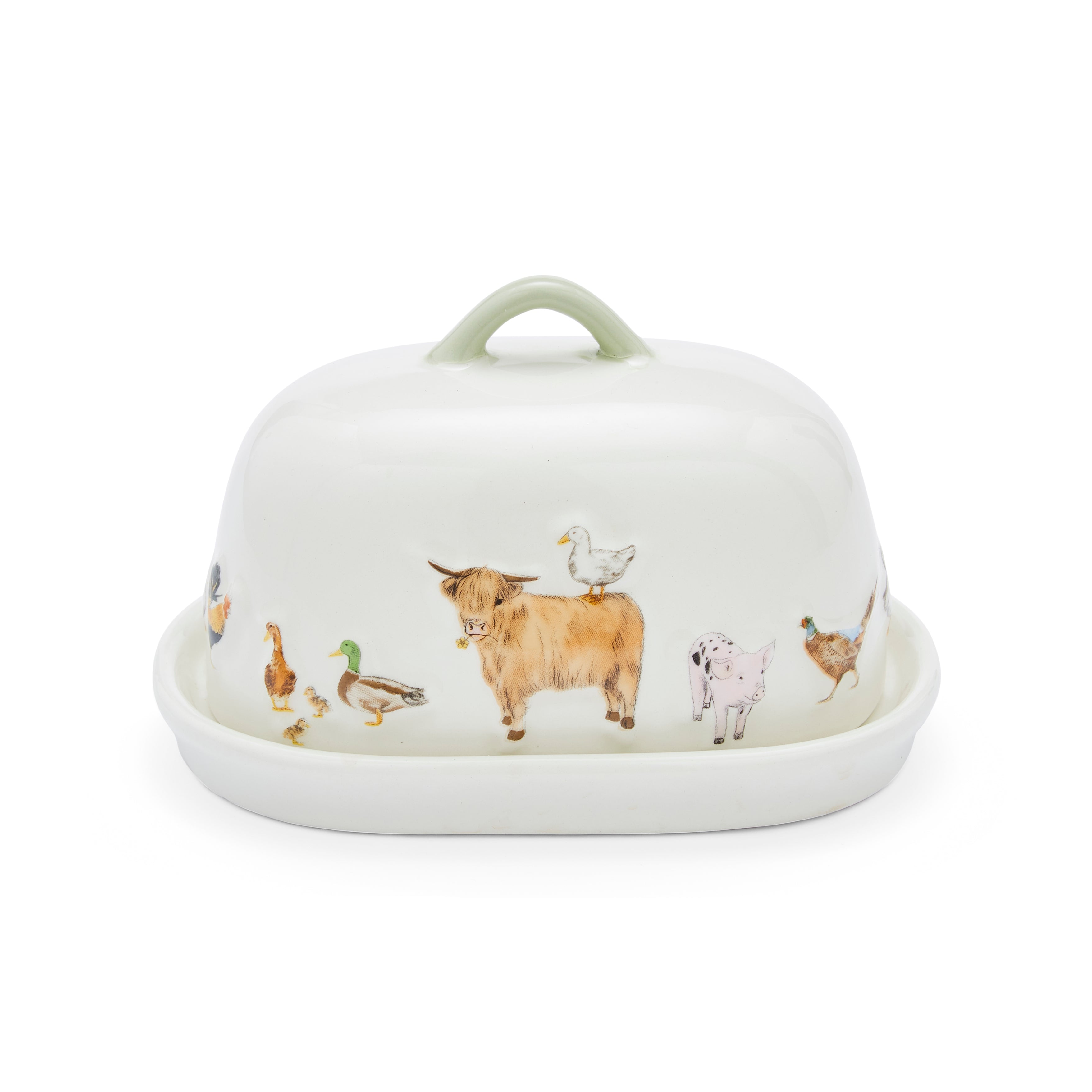 Butter Dish Buttercup Farm