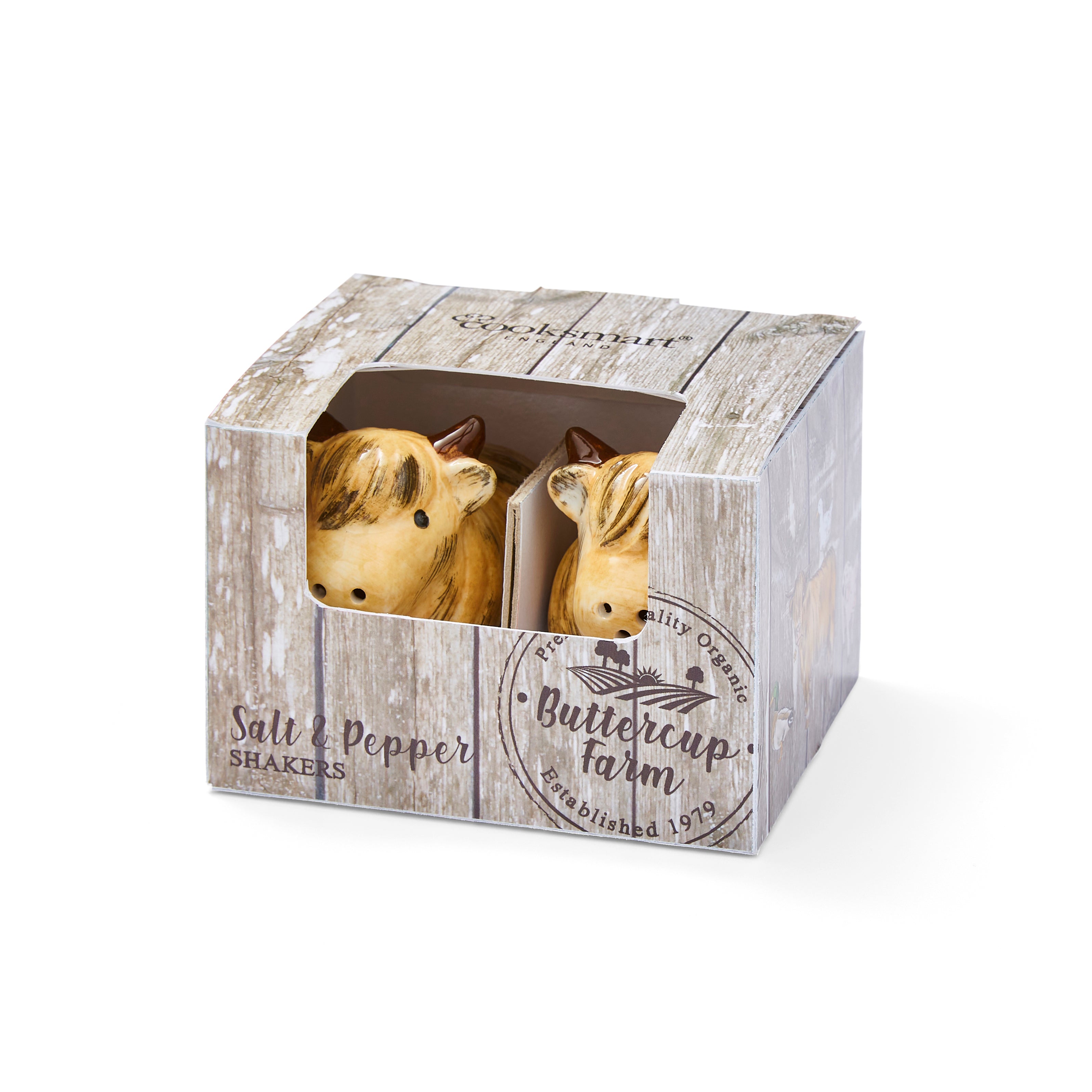 Salt & Pepper Set Buttercup Farm