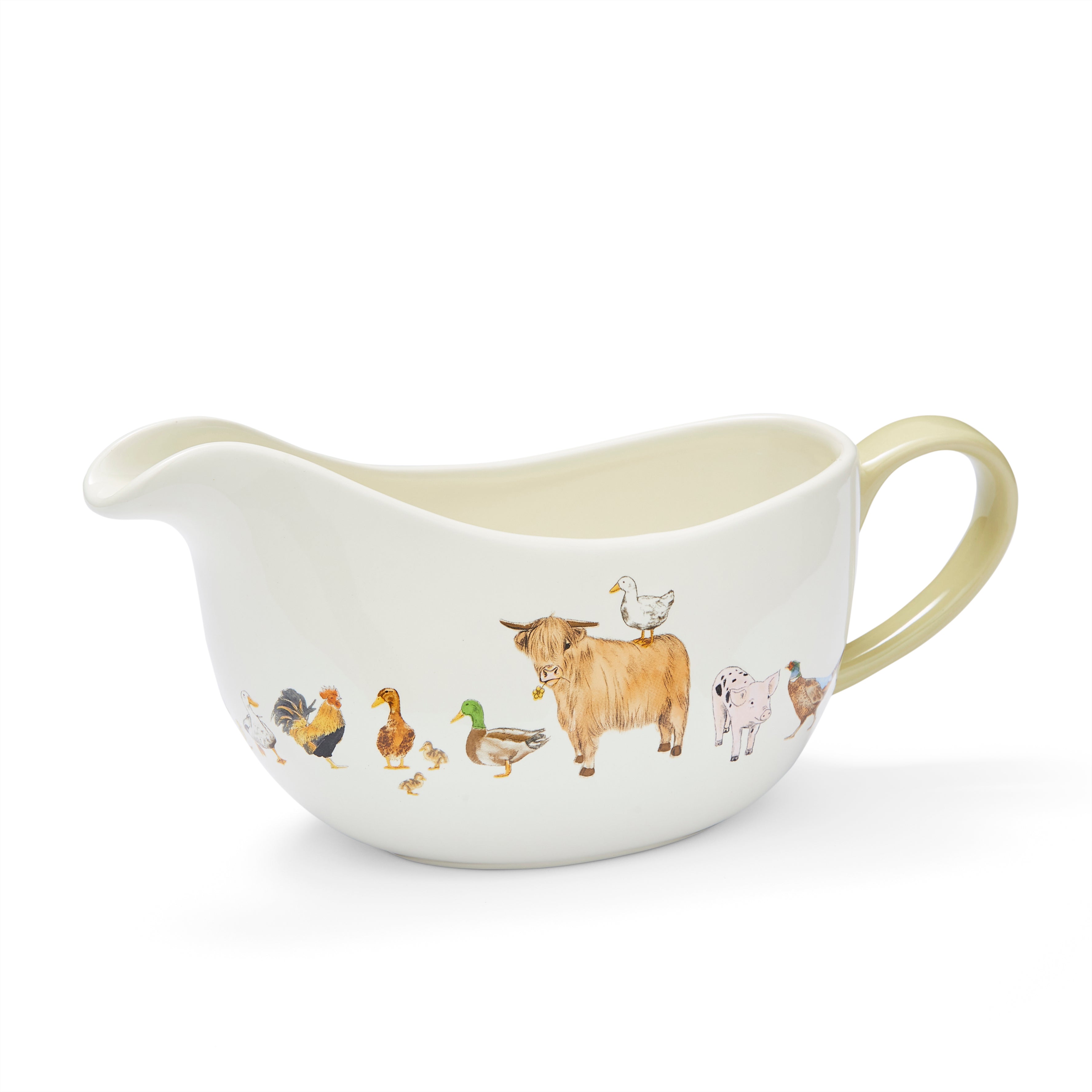 Extra Large Gravy Boat Buttercup Farm