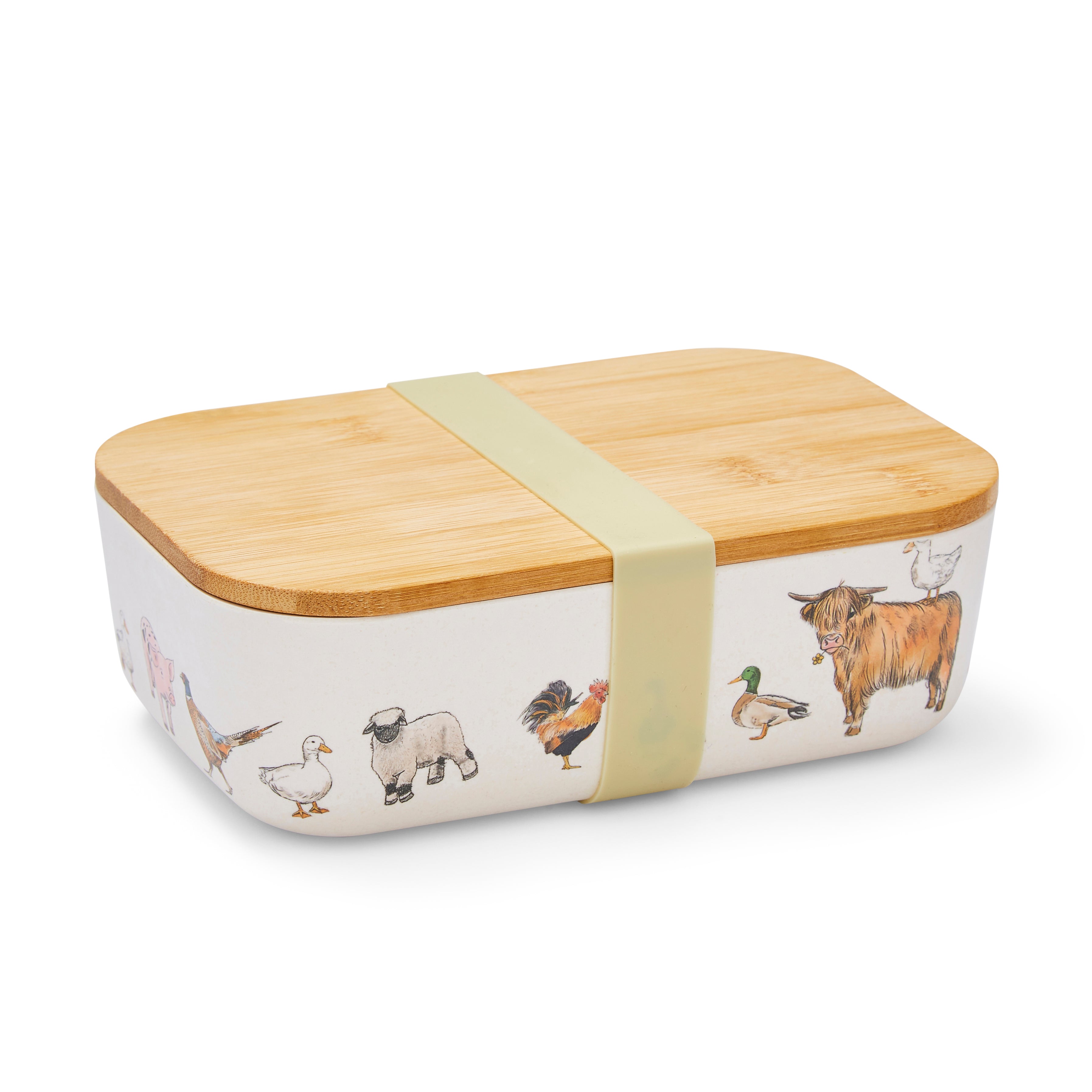 Bamboo Lunch Box Buttercup Farm