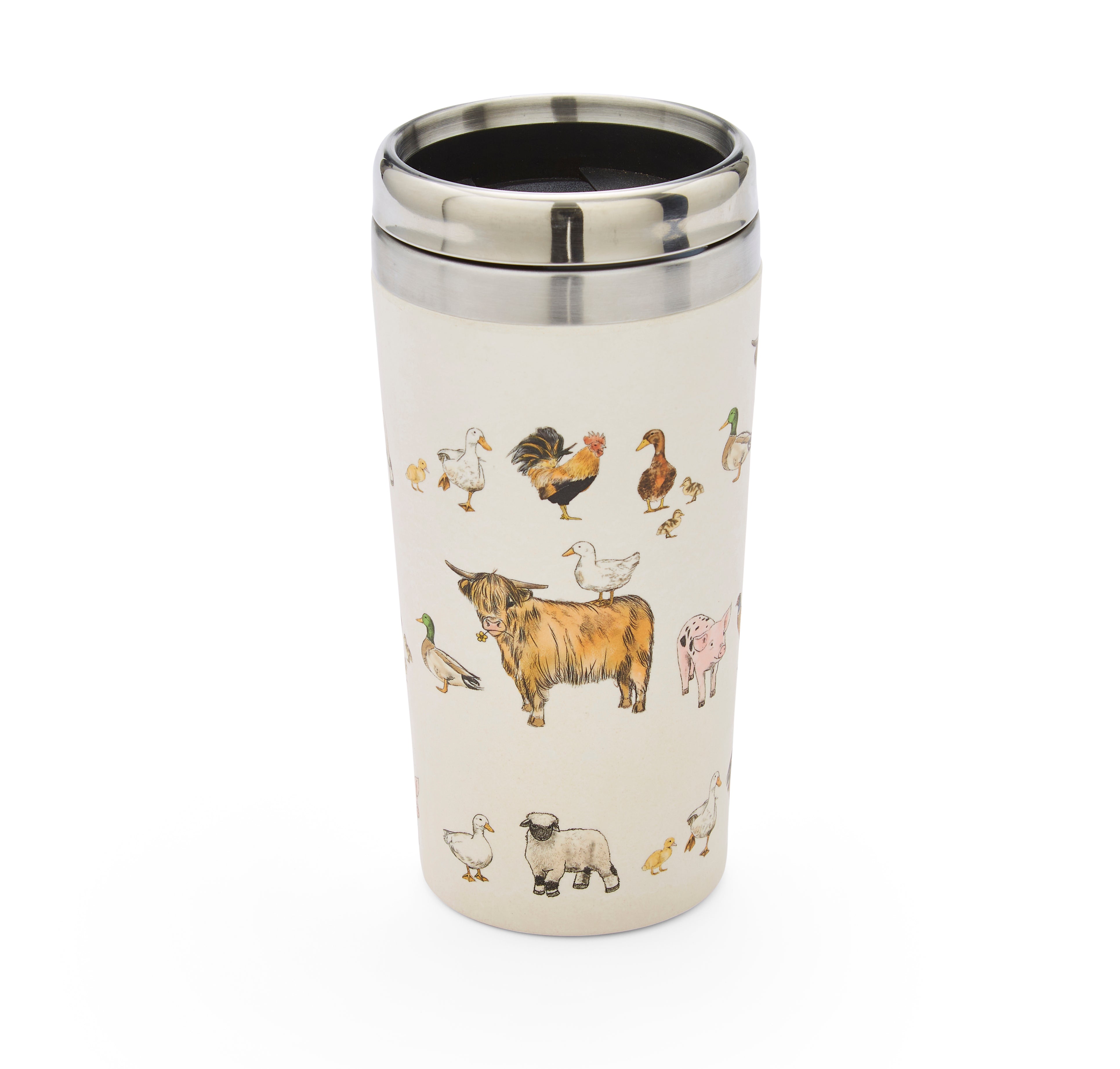 Bamboo & Stainless Steel Travel Mug Buttercup Farm