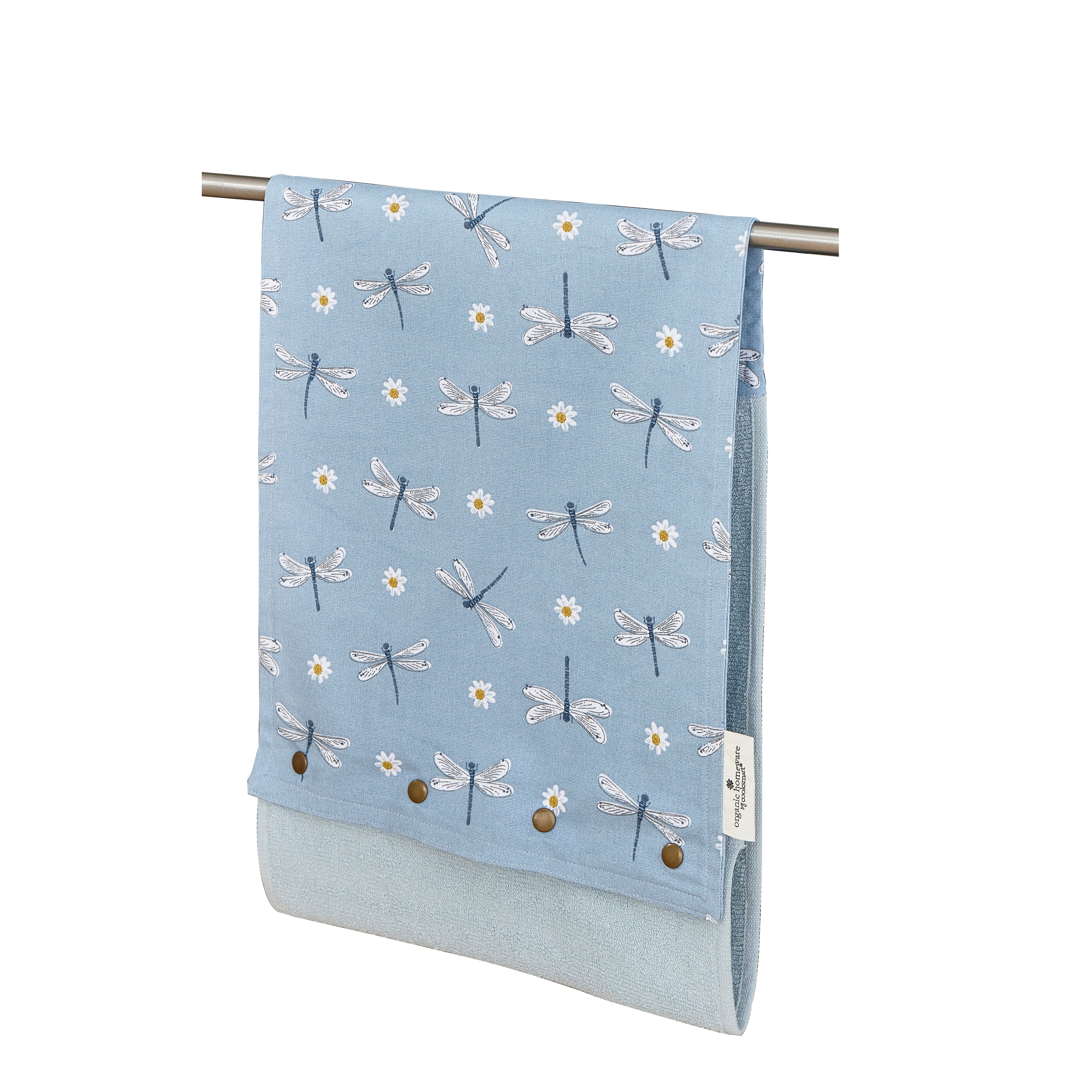 Organic Cotton Roller Towel English Meadow