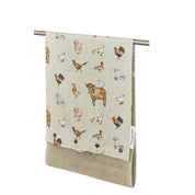 Organic Cotton Blend Roller Towel Buttercup Farm